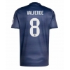 Koszulka piłkarska Real Madrid Federico Valverde #8 Strój wyjazdowy 2025-26 tanio Krótki Rękaw Koszulka piłkarska Real Madrid Federico Valverde #8 Strój wyjazdowy 2025-26 tanio Krótki Rękaw